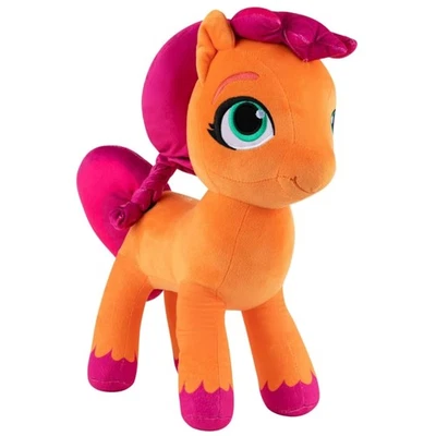 Almohada suave My Little Pony Sunny Cuddle Buddy - Ideal para la siesta y el tiempo de juego Foto 1 de 4