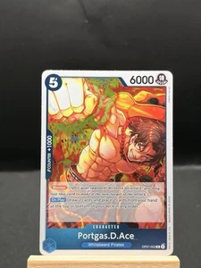 Portgas D. Ace OP07-053 R 500 Jahre in der Zukunft - ONE PIECE Spiel Englisch - Bild 1 von 8