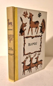 BAMBI, Felix Salten, Illustrated, Junior Deluxe Edition - Picture 1 of 18