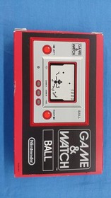 Nintendo Game Watch BALL Used