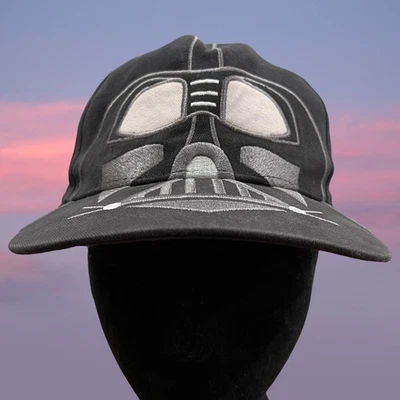 Disneyland Parks Darth Vader Hat Sith Youth Adjustable Baseball Star Wars Cap - Image 1 of 4