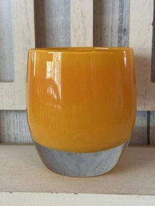 Orange Crush Glassybaby Votivo Naranja Vela de Té Vidrio Porta Bebé Fabricantes Marca - Imagen 1 de 6