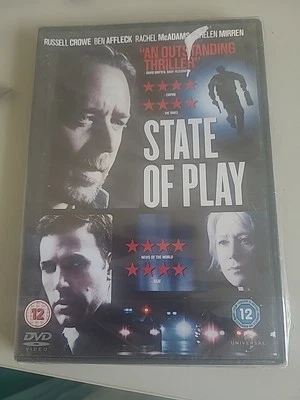 STATE OF PLAY  BRAND NEW SEALED  RUSSELL CROWE - Image 1 of 2