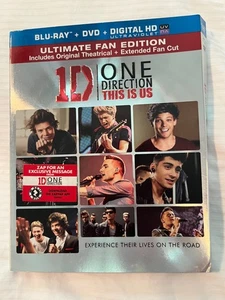 One Direction: Ultimate Fan Edition 1D This is Us 2 Disc Blu-ray + DVD - NEU - Bild 1 von 2