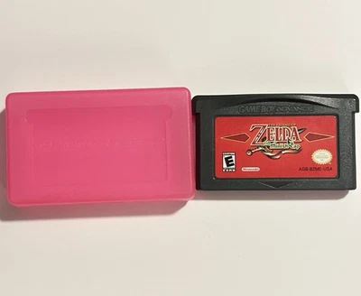 The Legend Of Zelda The Minnish Cap Nintendo Game Boy Advance w/Case~Free Ship - Image 1 of 4