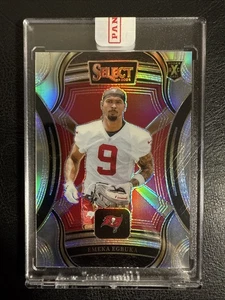 Emeka Egbuka 2024 Select XRC Prizm Rookie #513 Tampa Bay RC SEALED - Picture 1 of 2
