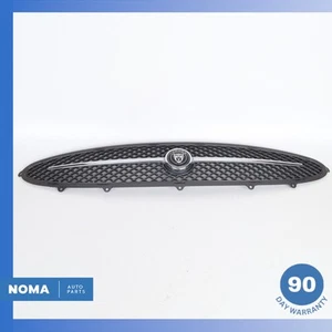 07-11 Jaguar X150 XK XKR Front Bumper Grill Grille Black w/ Emblem OEM - Picture 1 of 15