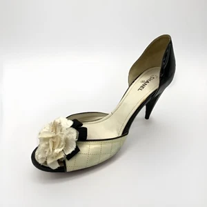 SANDALI SLIDES CHANEL BEIGE LOGO FIORI DETTAGLI TG 39,5 MADE IN ITALY - Foto 1 di 15