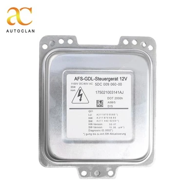 D1S Xenon HID Headlight Ballast for 2007 2008 2009 Mercedes-Benz E63 AMG - Image 1 of 4