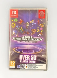 SEGA Mega Drive Classics Nintendo Switch Spiel Downloadcode in Ovp NEU Sealed - Bild 1 von 4