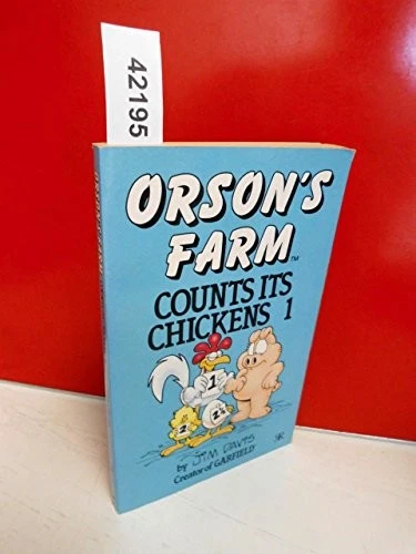 Orson's Farm Counts its Chickens 1 By Jim Davis - Image 1 of 1
