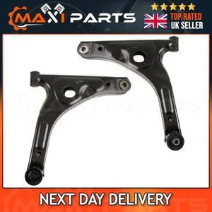 Ford Transit Tourneo Front Lower Suspension Wishbone Control Arms Kit Pair x2 - Picture 1 of 7