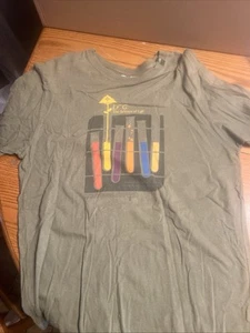 Lifted Research Group LRG  The Science Of Life T Shirt Men’s  XLarge Olive Green - Picture 1 of 6