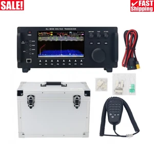 RS-998 Wolf SDR 100W HF + UV All Mode Transceiver Radio mobilne z tunerem antenowym - Zdjęcie 1 z 9