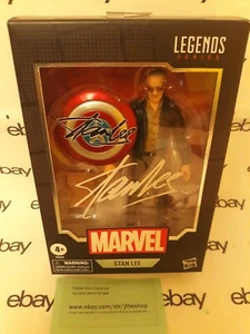 Marvel Legends Stan Lee 6”Figurine 80th Anniversary Avengers. Collectible NEW - Picture 1 of 6