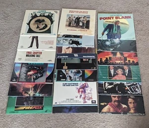 Lot of 18 Pre-80's Classic Action Drama Laserdiscs Walking Tall Apocalypse Now + - Picture 1 of 19