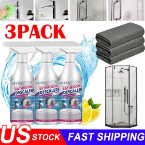 Multipurpose Bathroom Foam Cleaner,Powerful-Stubborn Stains Descaler USA! - Picture 1 of 18