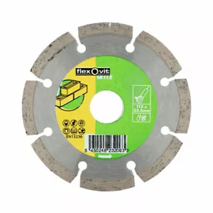115mm 4.5inch Diamond Cutting Blade Disc Wheel For Slabs Bricks Stone Concrete * - Picture 1 of 6