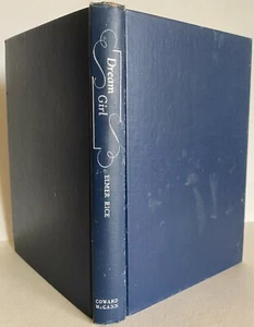 Dream Girl A Comedy Elmer Rice play old vintage book HC 1946 - Picture 1 of 10