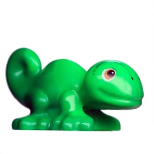 NEW LEGO - Animal - Land - Chameleon Bright Green - 41054 Elves Pascal Friends - Picture 1 of 1