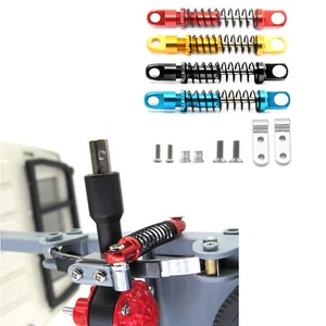 2pcs/set Metal Rear Axle Shock Absorber Kit for WPL D12 RC Car Upgrade Parts - Picture 1 of 11
