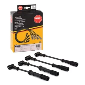 Kit Cavi Candele Accensione NGK 9262 Alfa Mito Fiat Panda (312) Lancia 1.2 1.4 - Imagen 1 de 4