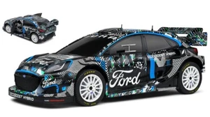 Modellino auto rally scala 1:18 Solido FORD PUMA RALLY GOODWOOD FESTIVAL 2021 - Foto 1 di 1