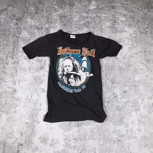 T-shirt Jethro Tull American Tour vintage anni '70 - Foto 1 di 2