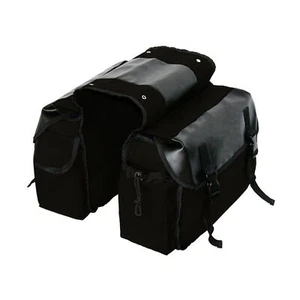 Motorcycle Saddlebag Side Pannier Waterproof Saddle Bags Luggage Universal G6N1 - Picture 1 of 12