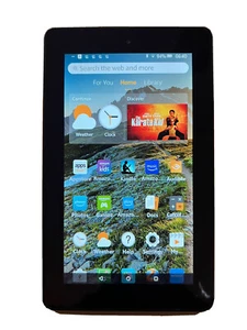 Amazon fire tablet - 5th Generation - Picture 1 of 3