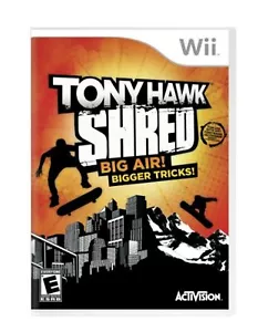 Tony Hawk: Shred Stand-Alone Software For Wii Very Good - Picture 1 of 1