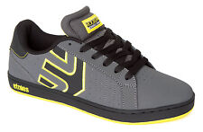 ETNIES Rockstar fader ls grey/black/yellow men's scarpe da skateboard sneakers