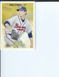 Max Fried 2016 Topps Heritage Minors - Picture 1 of 1