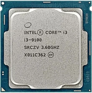 SRCZV - Intel Core i3-9100 3.6 GHz (4.2 GHz Turbo) LGA 1151 UHD Graphics 630 CPU - Picture 1 of 2