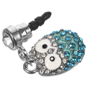 Bouchon De Poussière Téléphone Mobile OWL Prise Accessoires Téléphonie - Zdjęcie 1 z 12