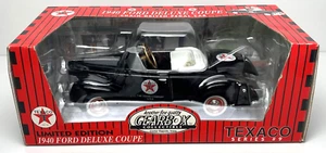 Gearbox Toys - Texaco Series #9 - 1940 Ford Deluxe Coupe Tretauto - Neu in Box - Bild 1 von 4