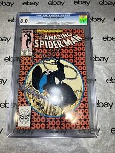 (Serie 1963) Marvel Amazing Spider-Man #300 1st Full Venom McFarlane - CGC 8.0 - Imagen 1 de 3
