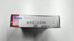 KOYO RNU208 ECP CYLINDRICAL ROLLER BEARING 49.5X80X18 mm NEW - Picture 1 of 2