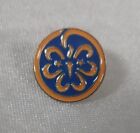 Girl Scouts World Association Sash Vest Lapel Pin