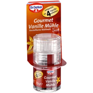 Oetker Gourmet Vanillemühle 7,5g - Picture 1 of 1