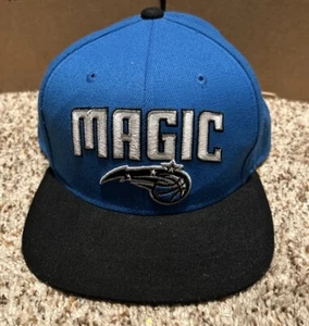 Vintage 2000s Orlando Magic Snapback Cap Hat NBA Basketball ADIDAS CLEAN - Picture 1 of 7