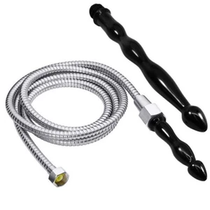 Cloud 9 Fresh Anal Douche Enema Premium Shower Kit with 2 Tips and Hose - Picture 1 of 6