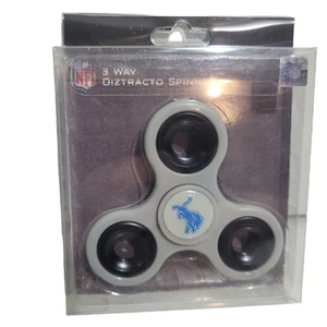 Detroit Lions Three Way Fidget Spinner NFL Neu Spinner - Bild 1 von 2