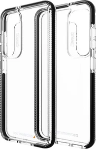ZAGG Gear4 Piccadilly Slim Case for Samsung Galaxy S23 - Black/Clear - Picture 1 of 3