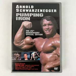 Pumping Iron 25th Anniversary Special Edition DVD Arnold Schwarzenegger - Foto 1 di 2