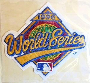 Serie Mundial 1996 ~ New York Yankees/Atlanta Braves Willabee & Ward solo parche - Imagen 1 de 1