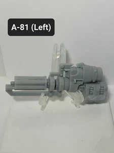 3d ResinMagic's A81 (L) Terminator Arm Fits 7" Space Marine - Foto 1 di 2