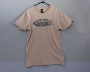 Ocean and Earth pink short sleeve size S shirt - Picture 1 of 4