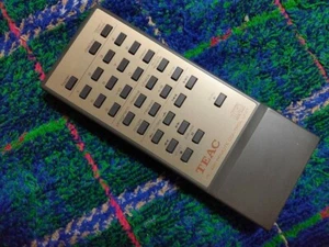 TEAC RC-481 VRDS CD player remote control Used Japan - Picture 1 of 1