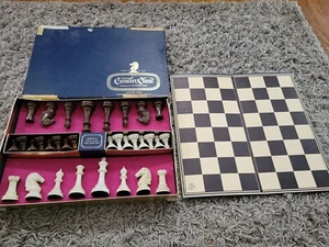Cavalier Chess Set 1490 Tournament Edition w/Original Box and Chess Board - Picture 1 of 15
